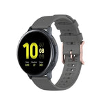 Pulseira de Pulso Textura de Pontos 20mm, Para Galaxy Watch Active 3 / Active 2 / Active, Para Polar Ignite