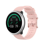 Pulseira de Pulso Textura de Pontos 20mm, Para Galaxy Watch Active 3 / Active 2 / Active, Para Polar Ignite