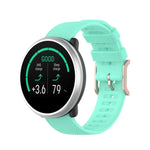 Pulseira de Pulso Textura de Pontos 20mm, Para Galaxy Watch Active 3 / Active 2 / Active, Para Polar Ignite