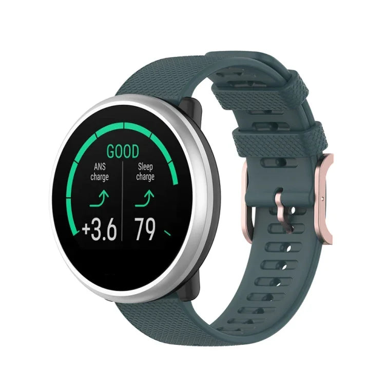 Pulseira de Pulso Textura de Pontos 20mm, Para Galaxy Watch Active 3 / Active 2 / Active, Para Polar Ignite
