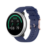 Pulseira de Pulso Textura de Pontos 20mm, Para Galaxy Watch Active 3 / Active 2 / Active, Para Polar Ignite