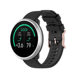 Pulseira de Pulso Textura de Pontos 20mm, Para Galaxy Watch Active 3 / Active 2 / Active, Para Polar Ignite