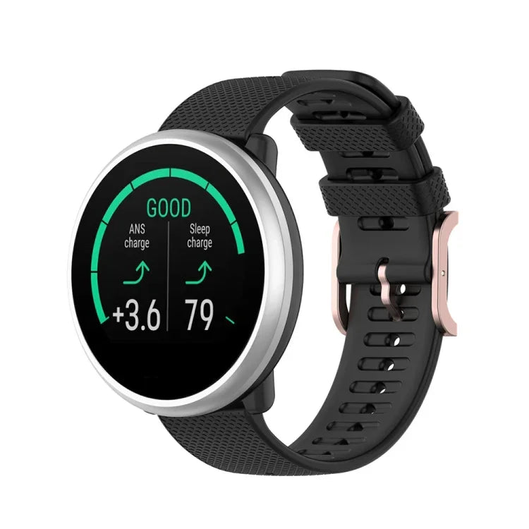 Pulseira de Pulso Textura de Pontos 20mm, Para Galaxy Watch Active 3 / Active 2 / Active, Para Polar Ignite