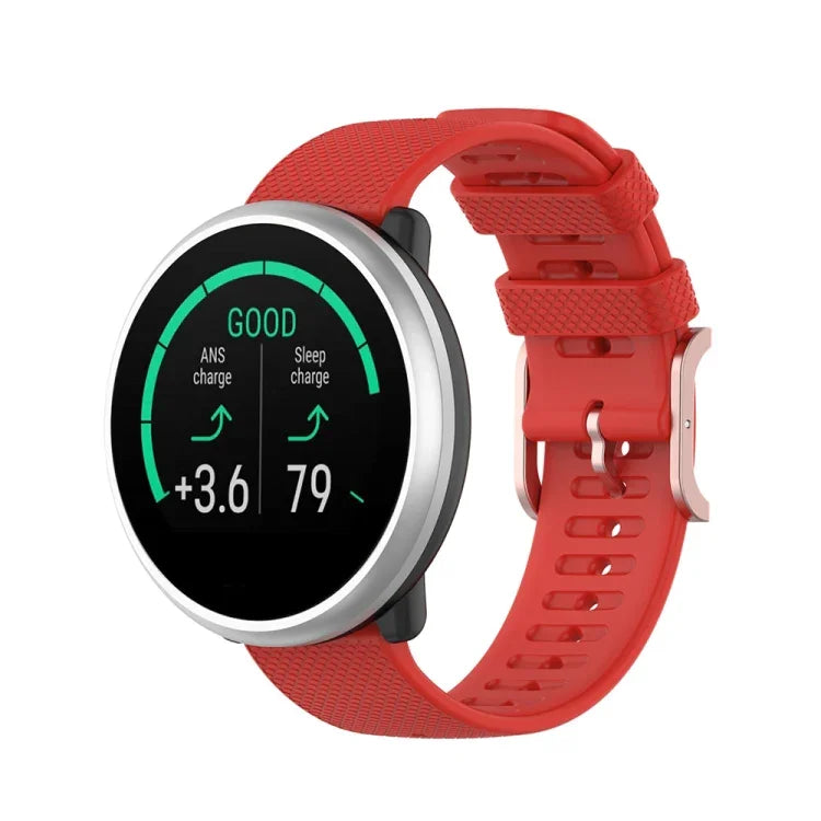Pulseira de Pulso Textura de Pontos 20mm, Para Galaxy Watch Active 3 / Active 2 / Active, Para Polar Ignite