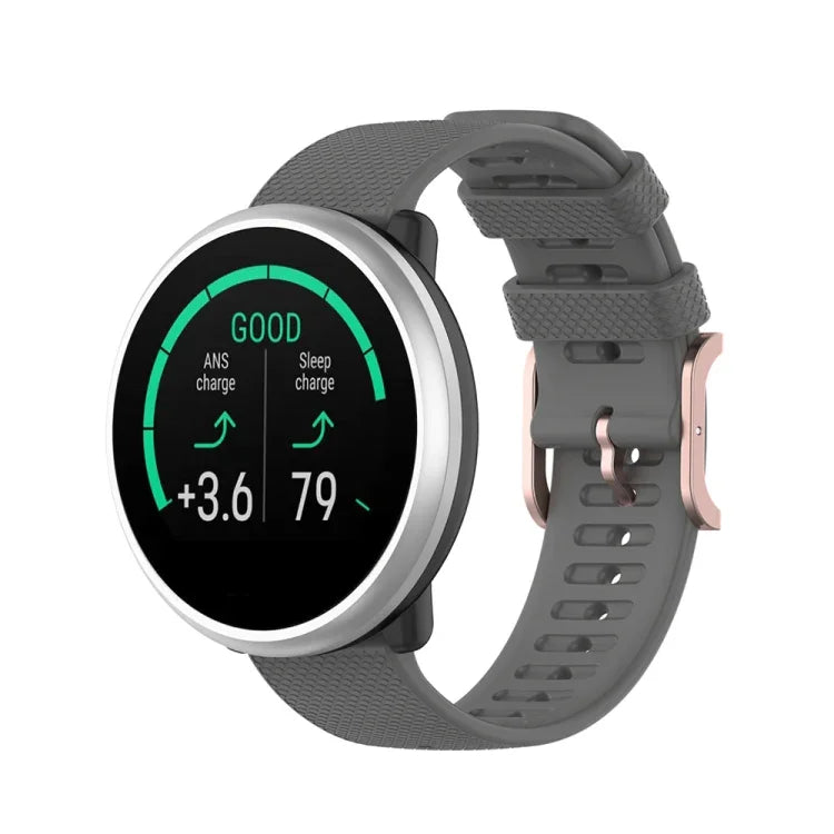 Pulseira de Pulso Textura de Pontos 20mm, Para Galaxy Watch Active 3 / Active 2 / Active, Para Polar Ignite