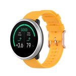 Pulseira de Pulso Textura de Pontos 20mm, Para Galaxy Watch Active 3 / Active 2 / Active, Para Polar Ignite