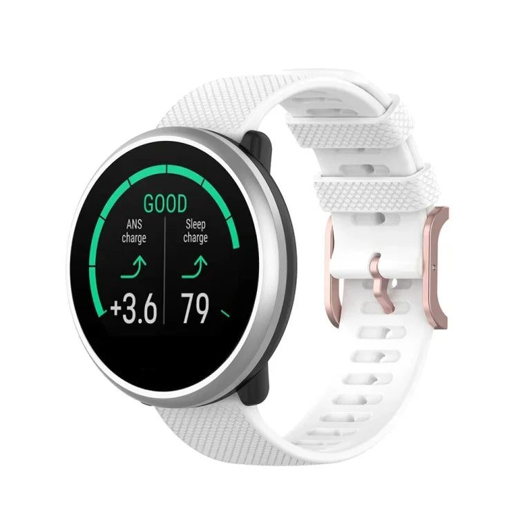 Pulseira de Pulso Textura de Pontos 20mm, Para Galaxy Watch Active 3 / Active 2 / Active, Para Polar Ignite