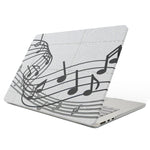 Capa protetora fosca para portátil com padrão impresso por UV, Para MacBook Air 11.6 A1370 / A1465, Para MacBook Pro 13.3 A1278