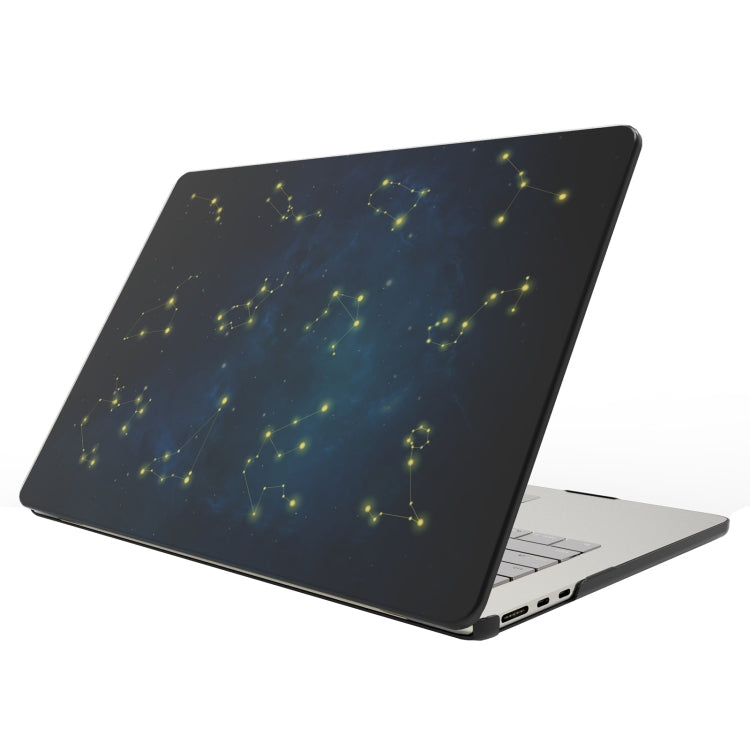 Capa protetora fosca para portátil com padrão impresso por UV, Para MacBook Air 11.6 A1370 / A1465, Para MacBook Pro 13.3 A1278