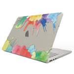 Capa Protetora Fosca para Portátil com Padrão Impresso UV, Para MacBook Pro 16,2 A2991 / A2780 / A2485, Para MacBook Air 13,3 A1932 / A2179 / A2337