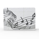 Capa Protetora Fosca para Portátil com Padrão Impresso UV, Para MacBook Pro 13,3 Retina A1425 / A1502, Para MacBook Pro 15,4 Retina A1398