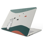 Capa Protetora Fosca para Portátil com Padrão Impresso UV, Para MacBook Pro 13,3 Retina A1425 / A1502, Para MacBook Pro 15,4 Retina A1398
