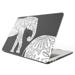 Capa Protetora Fosca para Portátil com Padrão Impresso UV, Para MacBook Pro 13,3 Retina A1425 / A1502, Para MacBook Pro 15,4 Retina A1398