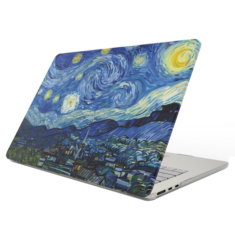 Capa protetora fosca para portátil com padrão impresso por UV, Para MacBook Air 11.6 A1370 / A1465, Para MacBook Pro 13.3 A1278