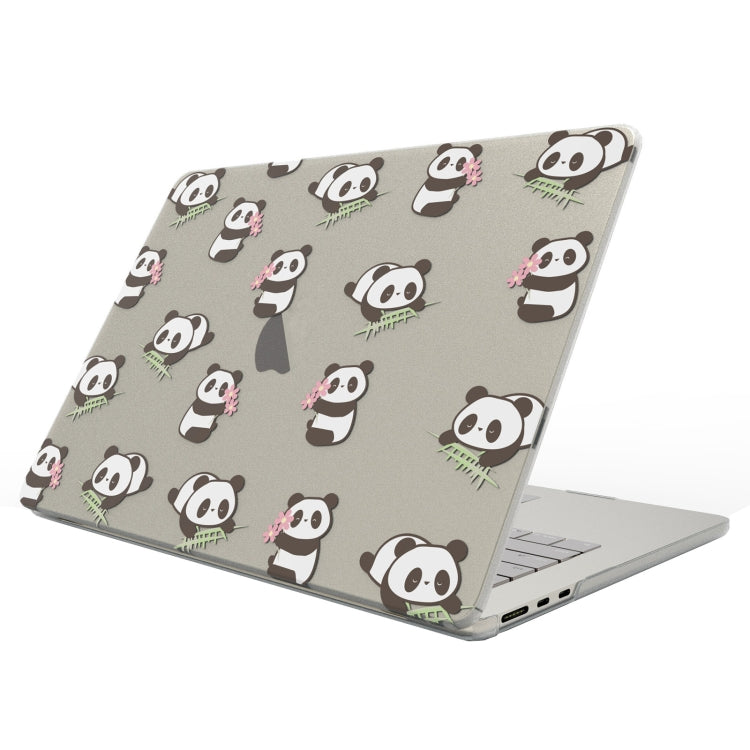 Capa protetora fosca para portátil com padrão impresso por UV, Para MacBook Air 11.6 A1370 / A1465, Para MacBook Pro 13.3 A1278