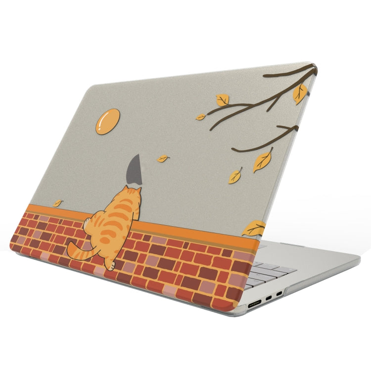 Capa protetora fosca para portátil com padrão impresso por UV, Para MacBook Air 11.6 A1370 / A1465, Para MacBook Pro 13.3 A1278