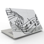 Capa Protetora Fosca para Portátil com Padrão Impresso UV, Para MacBook Pro 16,2 A2991 / A2780 / A2485, Para MacBook Air 13,3 A1932 / A2179 / A2337