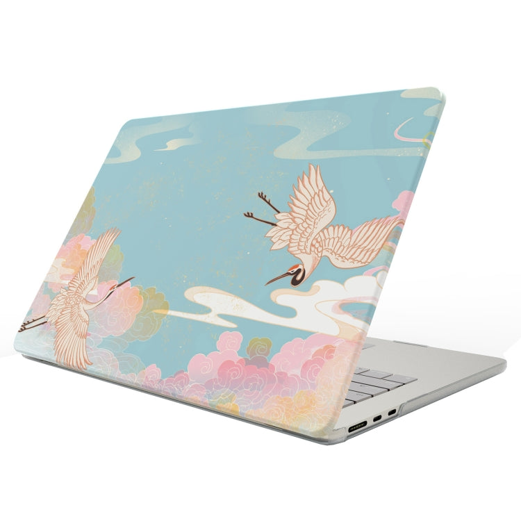 Capa Protetora Fosca para Portátil com Padrão Impresso UV, Para MacBook Pro 13,3 Retina A1425 / A1502, Para MacBook Pro 15,4 Retina A1398