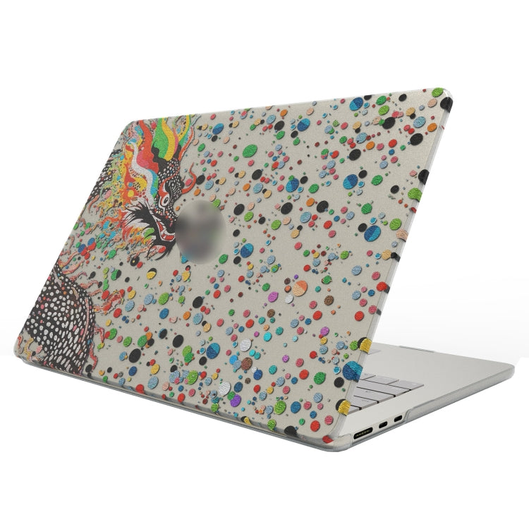 Capa protetora fosca para portátil com padrão impresso por UV, Para MacBook Pro 15.4 A1286