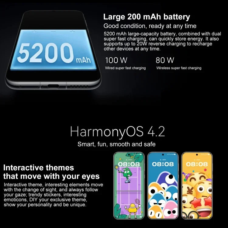 HUAWEI Pura 70 Ultra, Identificação por impressão digital no ecrã, 6,8 polegadas HarmonyOS 4.2 Kirin 9010 Octa Core até 2,3GHz, NFC, OTG, Não suporta Google Play, 16GB+512GB, 16GB+1TB