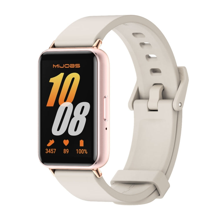 Correia de Relógio em Silicone Mijobs, Para Samsung Galaxy Fit 3