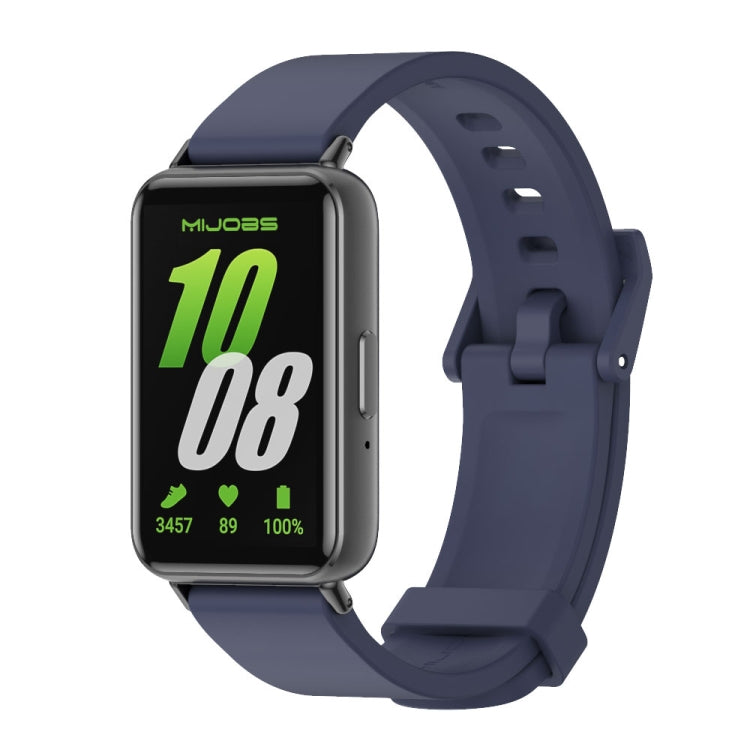 Correia de Relógio em Silicone Mijobs, Para Samsung Galaxy Fit 3