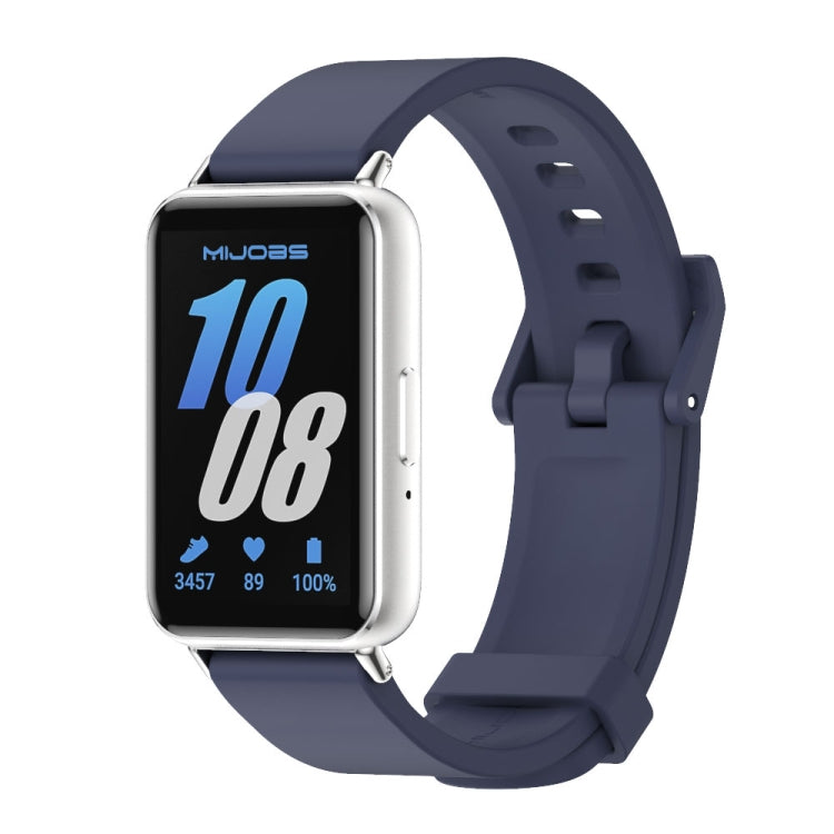 Correia de Relógio em Silicone Mijobs, Para Samsung Galaxy Fit 3