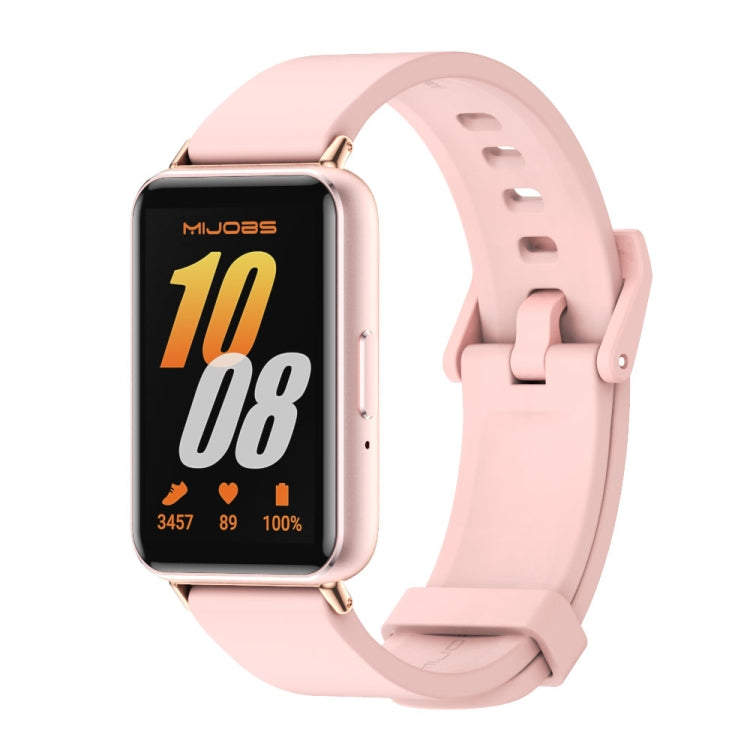 Correia de Relógio em Silicone Mijobs, Para Samsung Galaxy Fit 3