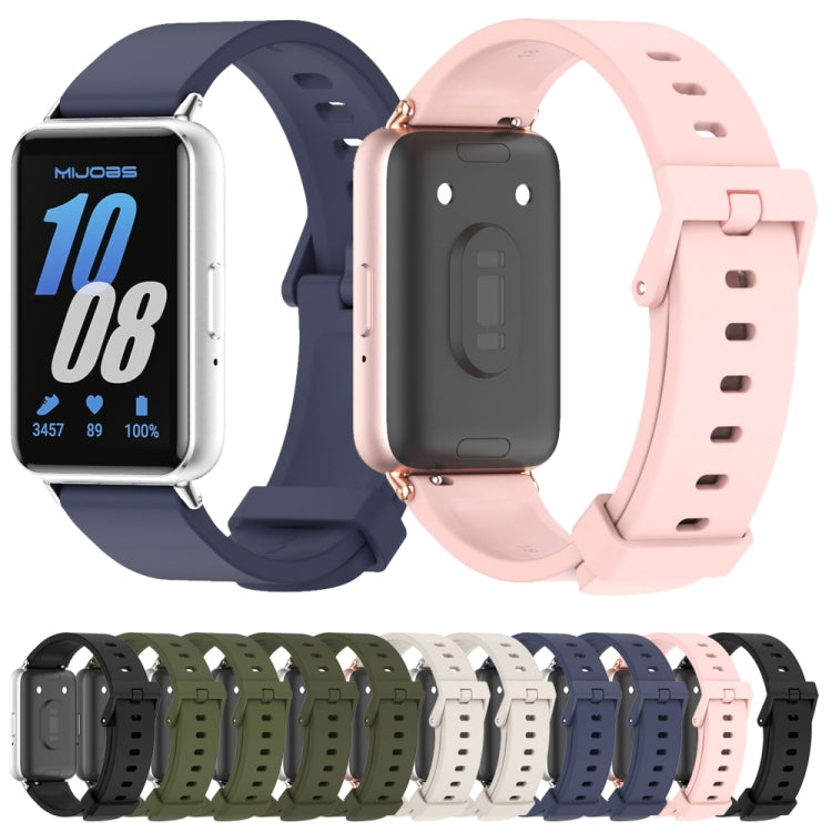 Correia de Relógio em Silicone Mijobs, Para Samsung Galaxy Fit 3