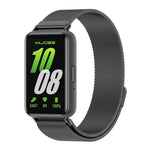 Correia de relógio metálica magnética Mijobs Milan, para Samsung Galaxy Fit 3