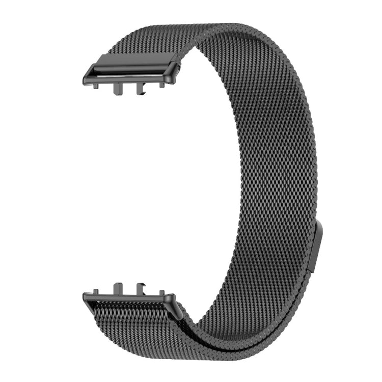 Correia de relógio metálica magnética Mijobs Milan, para Samsung Galaxy Fit 3