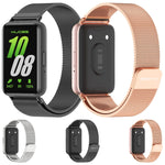 Correia de relógio metálica magnética Mijobs Milan, para Samsung Galaxy Fit 3