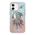 Illustration Pattern Radiation Design Full Coverage Shockproof Phone Case, For iPhone 13, For iPhone 12, For iPhone 12 Pro Max, For iPhone 12 Pro
