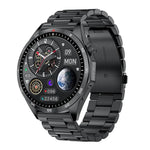 GTS4/LT09 Relógio Inteligente de Bem-Estar Fitness IP67 de 1,5 polegadas, Suporta Chamadas Bluetooth / Sono / Oxigénio no Sangue / Monitorização de Frequência Cardíaca, Correia de Silicone, Correia de Aço
