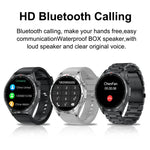 GTS4/LT09 Relógio Inteligente de Bem-Estar Fitness IP67 de 1,5 polegadas, Suporta Chamadas Bluetooth / Sono / Oxigénio no Sangue / Monitorização de Frequência Cardíaca, Correia de Silicone, Correia de Aço