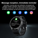 GTS4/LT09 Relógio Inteligente de Bem-Estar Fitness IP67 de 1,5 polegadas, Suporta Chamadas Bluetooth / Sono / Oxigénio no Sangue / Monitorização de Frequência Cardíaca, Correia de Silicone, Correia de Aço