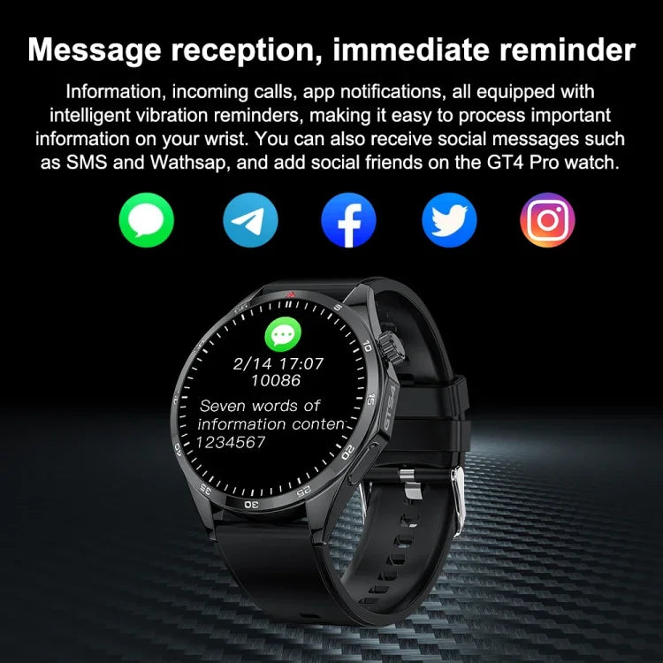 GTS4/LT09 Relógio Inteligente de Bem-Estar Fitness IP67 de 1,5 polegadas, Suporta Chamadas Bluetooth / Sono / Oxigénio no Sangue / Monitorização de Frequência Cardíaca, Correia de Silicone, Correia de Aço