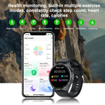GTS4/LT09 Relógio Inteligente de Bem-Estar Fitness IP67 de 1,5 polegadas, Suporta Chamadas Bluetooth / Sono / Oxigénio no Sangue / Monitorização de Frequência Cardíaca, Correia de Silicone, Correia de Aço