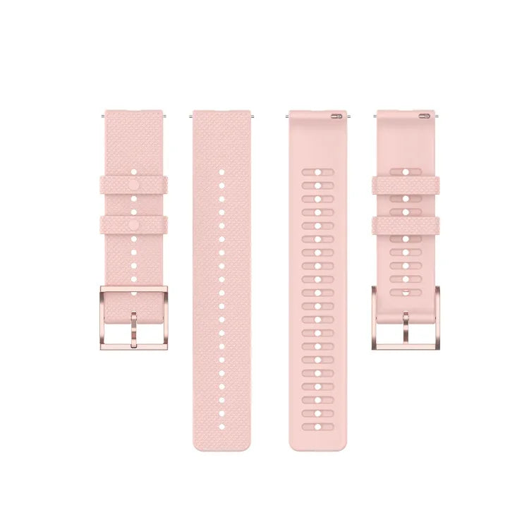 22mm Dot Texture Wrist Strap, For Polar Grit X / Vantage M, For Ticwatch Pro 2020 / Ticwatch GTX, For Samsung Galaxy Watch3 45mm / Galaxy Watch 46mm