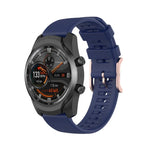 22mm Dot Texture Wrist Strap, For Polar Grit X / Vantage M, For Ticwatch Pro 2020 / Ticwatch GTX, For Samsung Galaxy Watch3 45mm / Galaxy Watch 46mm