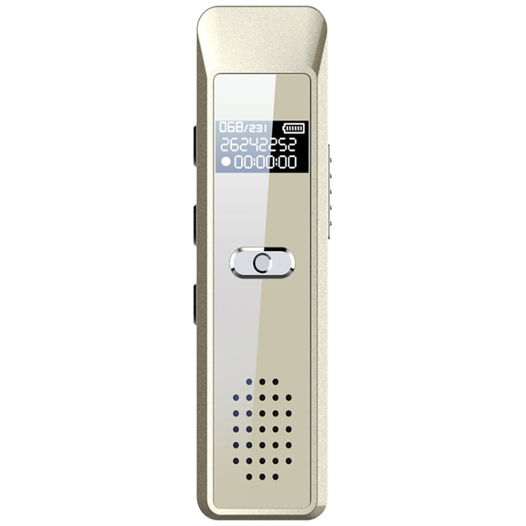 Gravador de voz portátil mini JNN Q7 com ecrã OLED, 4GB, 8GB, 16GB, 32GB