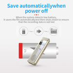 Gravador de voz portátil mini JNN Q7 com ecrã OLED, 4GB, 8GB, 16GB, 32GB