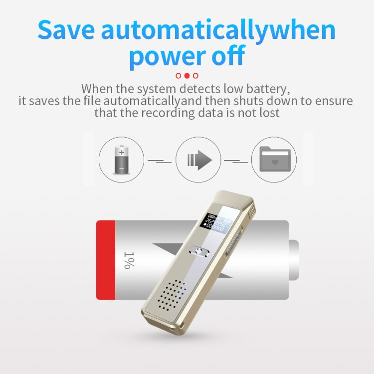Gravador de voz portátil mini JNN Q7 com ecrã OLED, 4GB, 8GB, 16GB, 32GB
