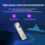Gravador de voz portátil mini JNN Q7 com ecrã OLED, 4GB, 8GB, 16GB, 32GB