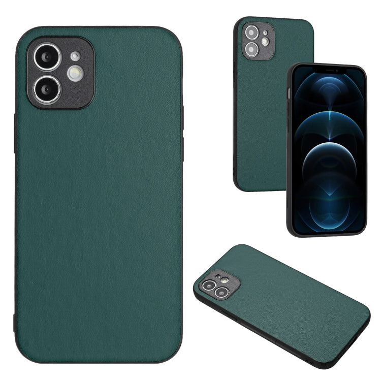R20 Leather Pattern Phone Single Case, For iPhone 12 mini, For iPhone 11 Pro Max, For iPhone 11, For iPhone 11 Pro, For iPhone XS / X, For iPhone XR, For iPhone XS Max, For iPhone 8 Plus / 7 Plus