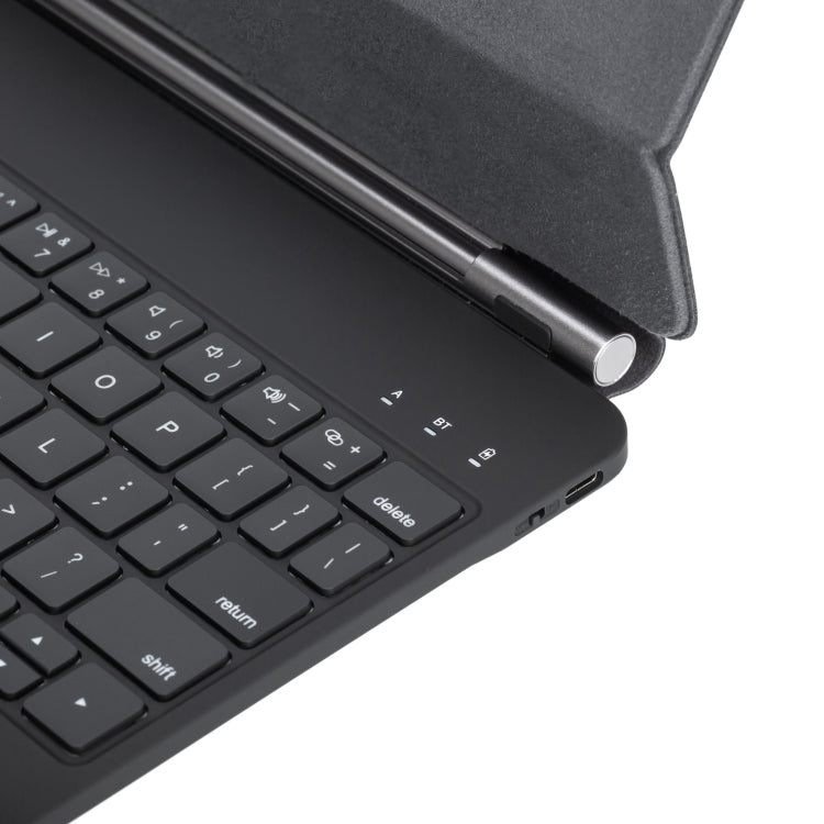 Capa de tablet em couro com teclado Bluetooth e touchpad, para iPad Air 11 2025 / 2024 / Pro 11 2022