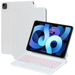 Capa de tablet em couro com teclado Bluetooth e touchpad, para iPad Air 11 2025 / 2024 / Pro 11 2022