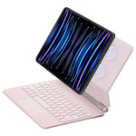 Capa de tablet em couro com teclado Bluetooth e touchpad, para iPad Air 11 2025 / 2024 / Pro 11 2022