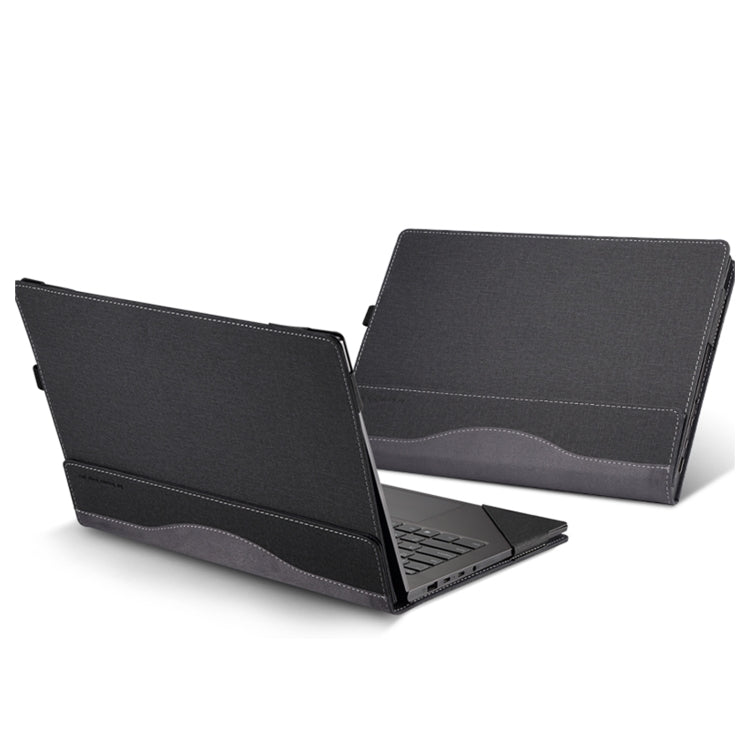 Capa Protetora Antichoque em Pele para Portátil, Para HP Envy X360 14 polegadas 14-fa 2024, Para HP Envy X360 14 polegadas 14-fc