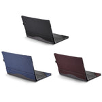 Capa Protetora Antichoque em Pele para Portátil, Para HP Envy X360 14 polegadas 14-fa 2024, Para HP Envy X360 14 polegadas 14-fc